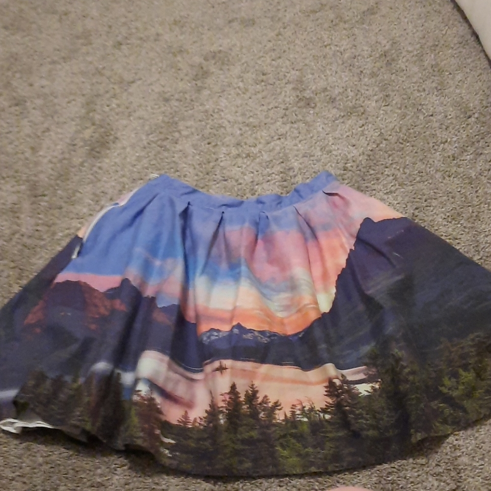 Modcloth Mountain Skirt - Picture 2 of 4